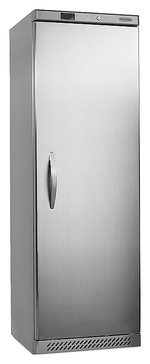 Шкаф холодильный с глухой дверью TEFCOLD UR400S нержавеющий