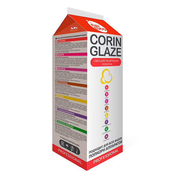 Вкусовая добавка Corin Glaze, тетра, 0,8 кг