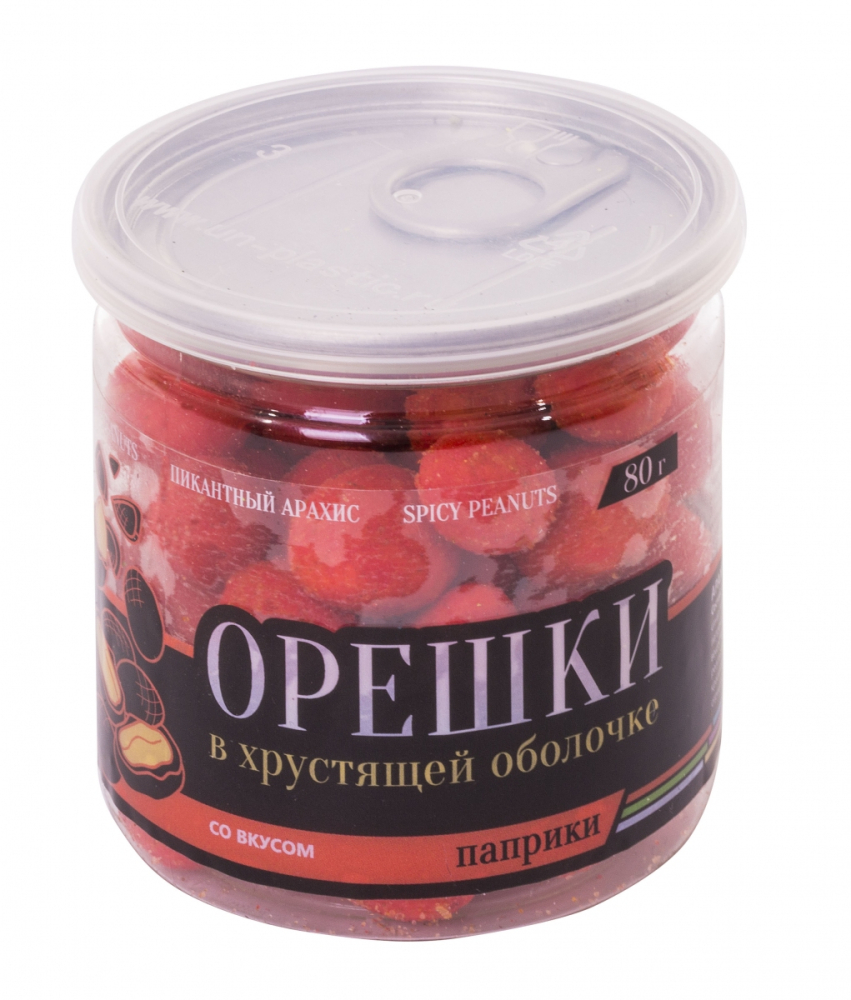 Арахис в глазури, 80 г., в баночке с крышкой, Россия )