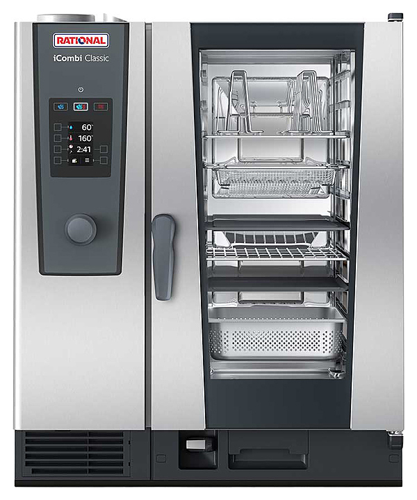 Пароконвектомат электрический RATIONAL iCombi Classic 10-1/1, CD2ERRA.0001232